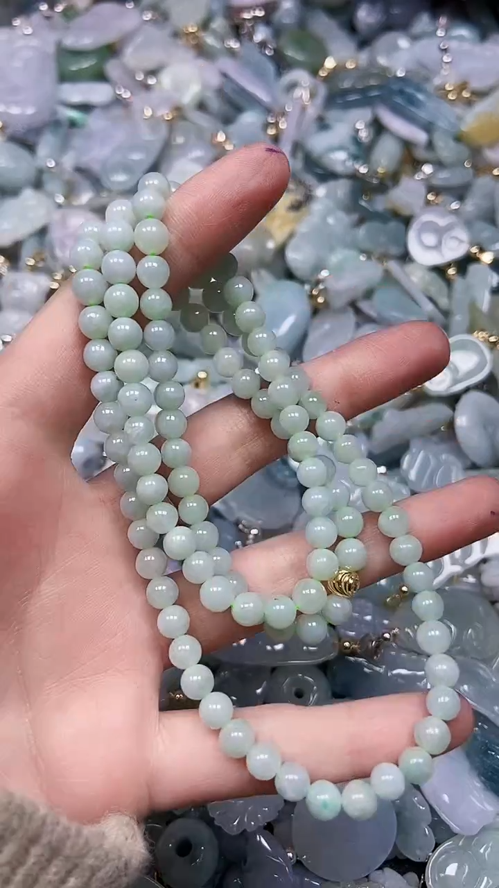 【闪购商品】翡翠颈饰未镶嵌闪购00000424