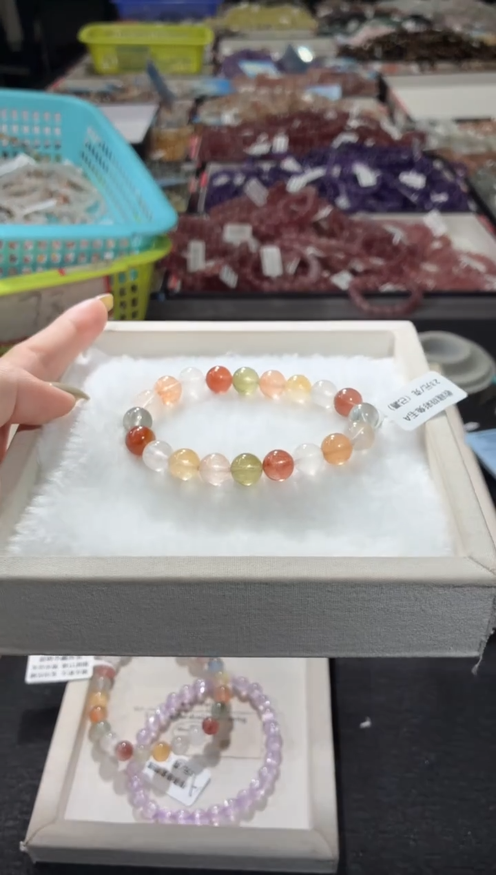 未镶嵌手链水晶462号  多样性发一 X   9+