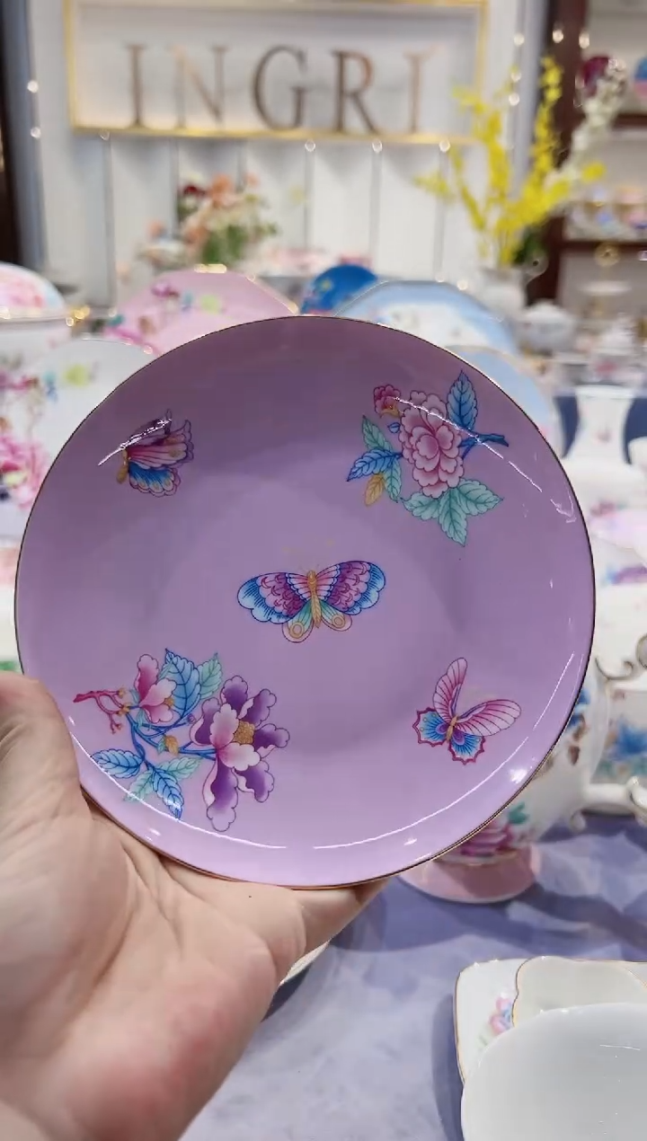 【闪购商品】36%以上骨粉骨瓷6英寸