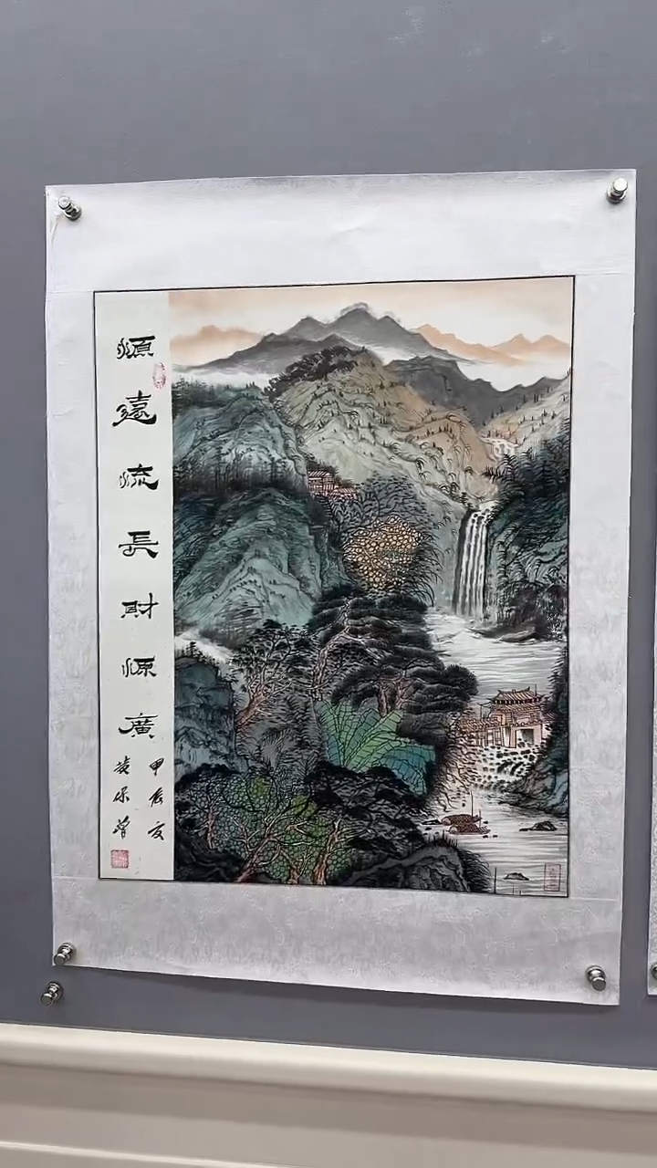 国画黄保增国画作品