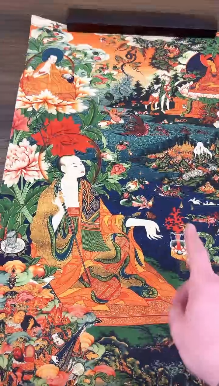 卷轴画唐卡16030