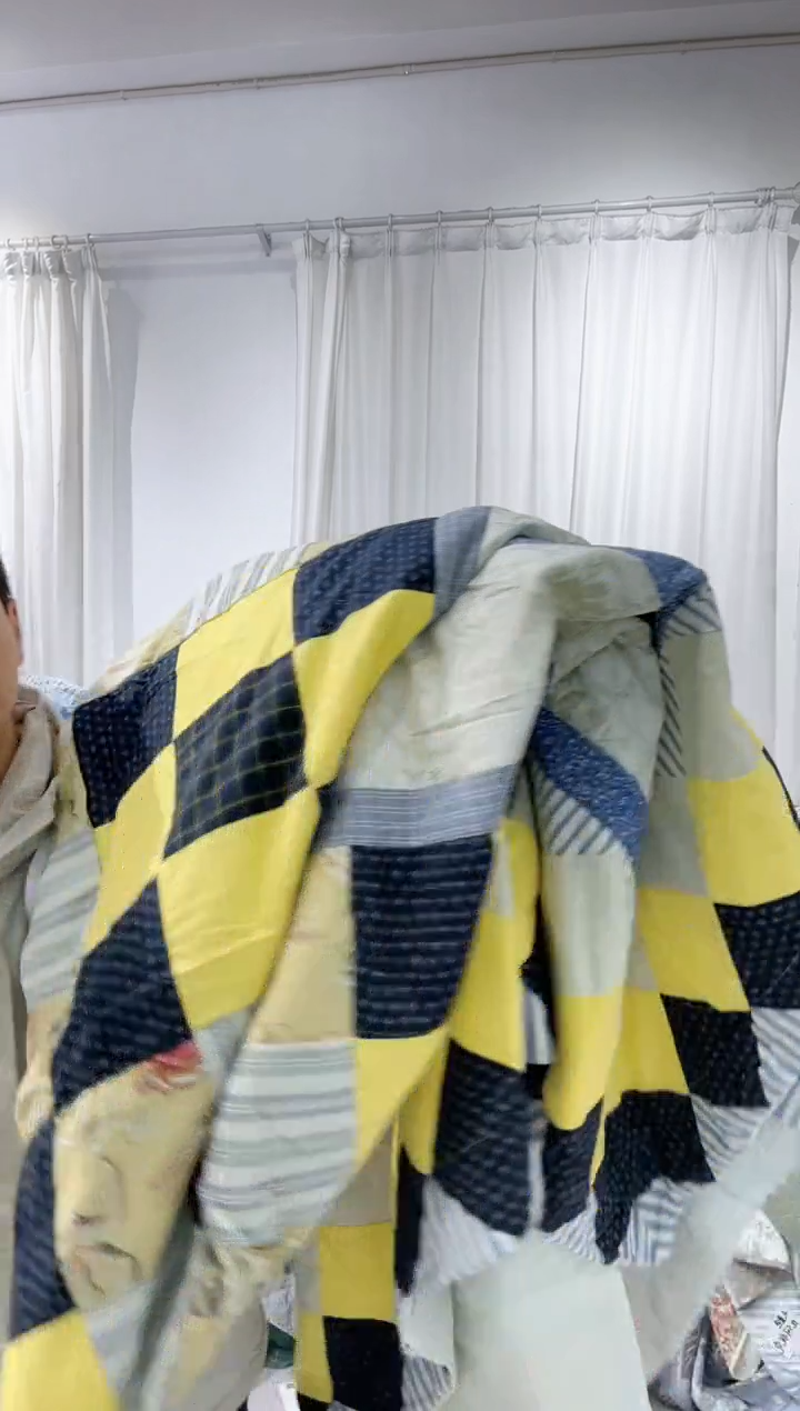 棉220*240纯棉床盖121号微瑕