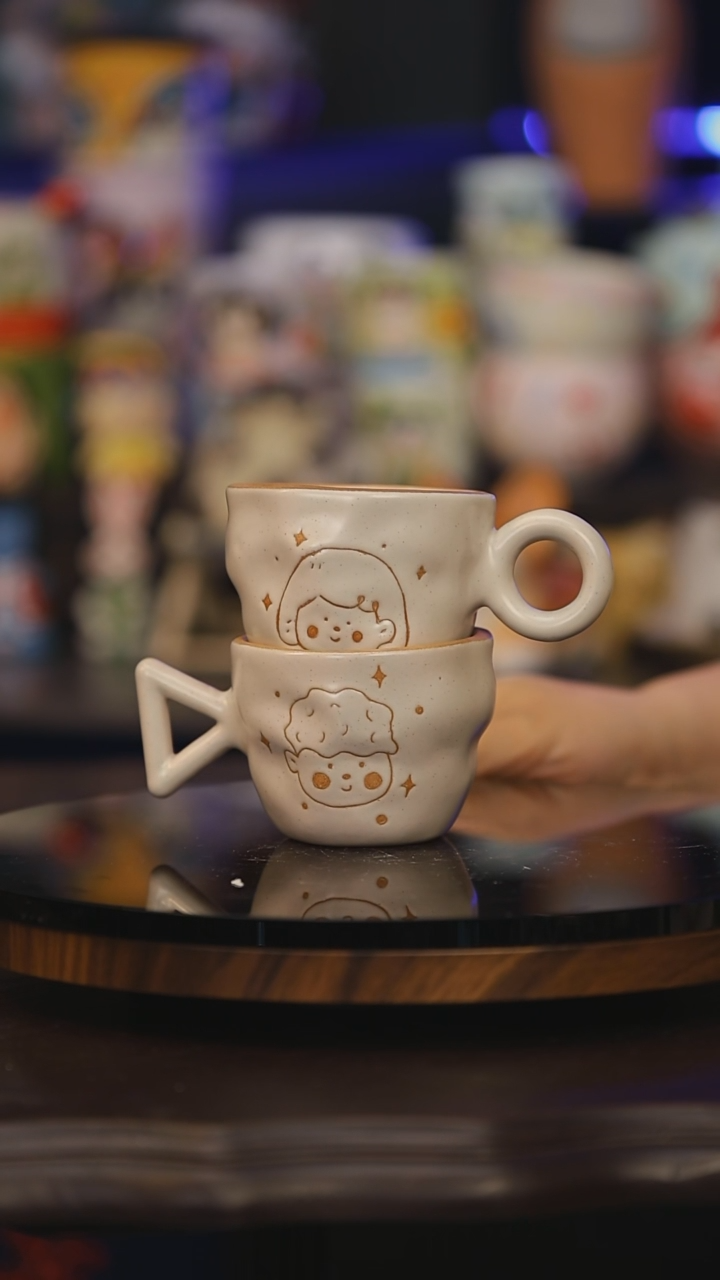 【闪购商品】摆件景德镇釉下彩绘设计师款式陶瓷