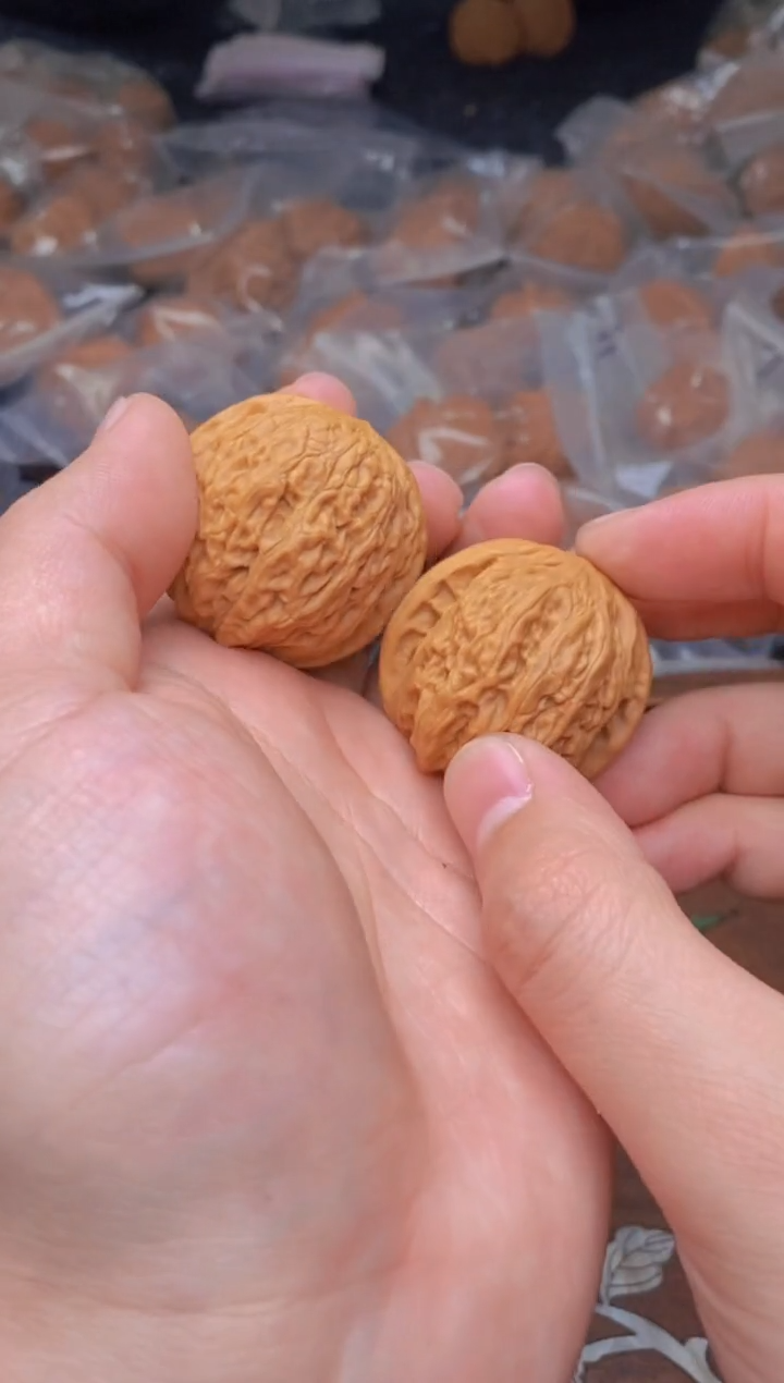 【闪购商品】文玩核桃把件G124号37尺铁锤