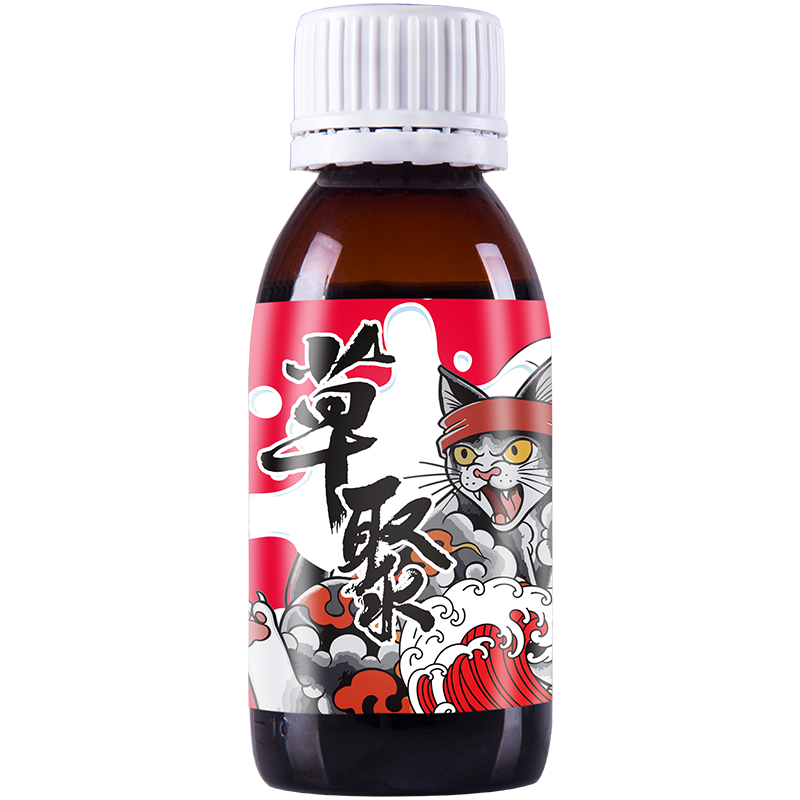 穿透王【年终大促】一瓶搞定草聚专攻草鱼窝饵料钓鱼添加剂