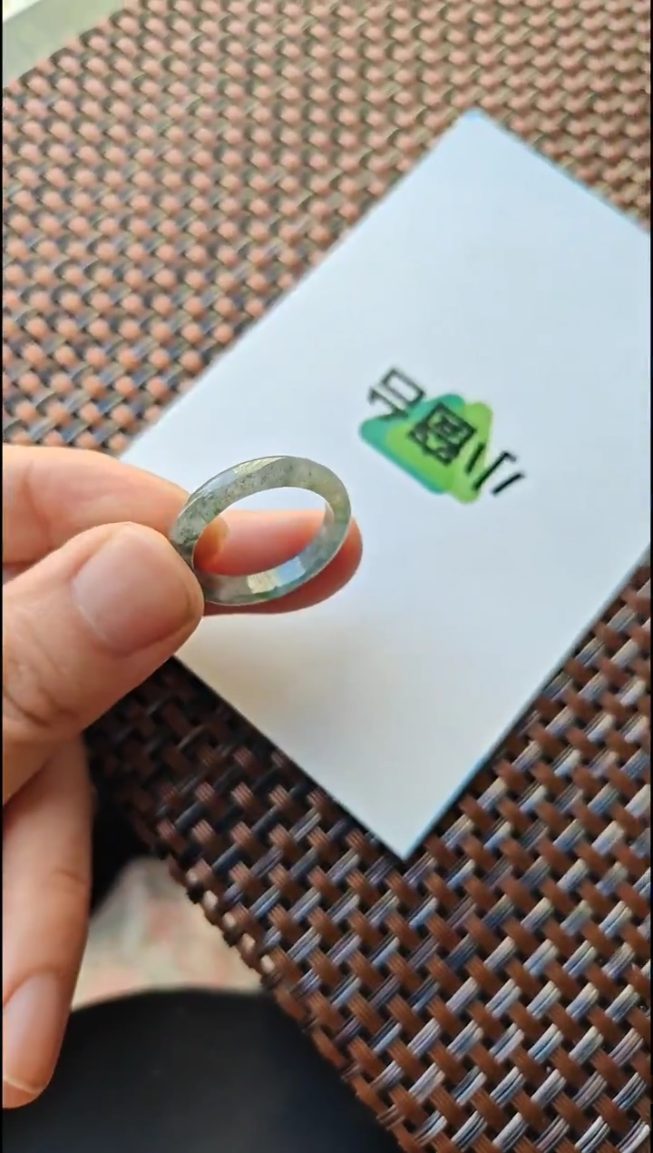 【闪购商品】翡翠戒圈未镶嵌3翡翠戒圈未镶嵌20号