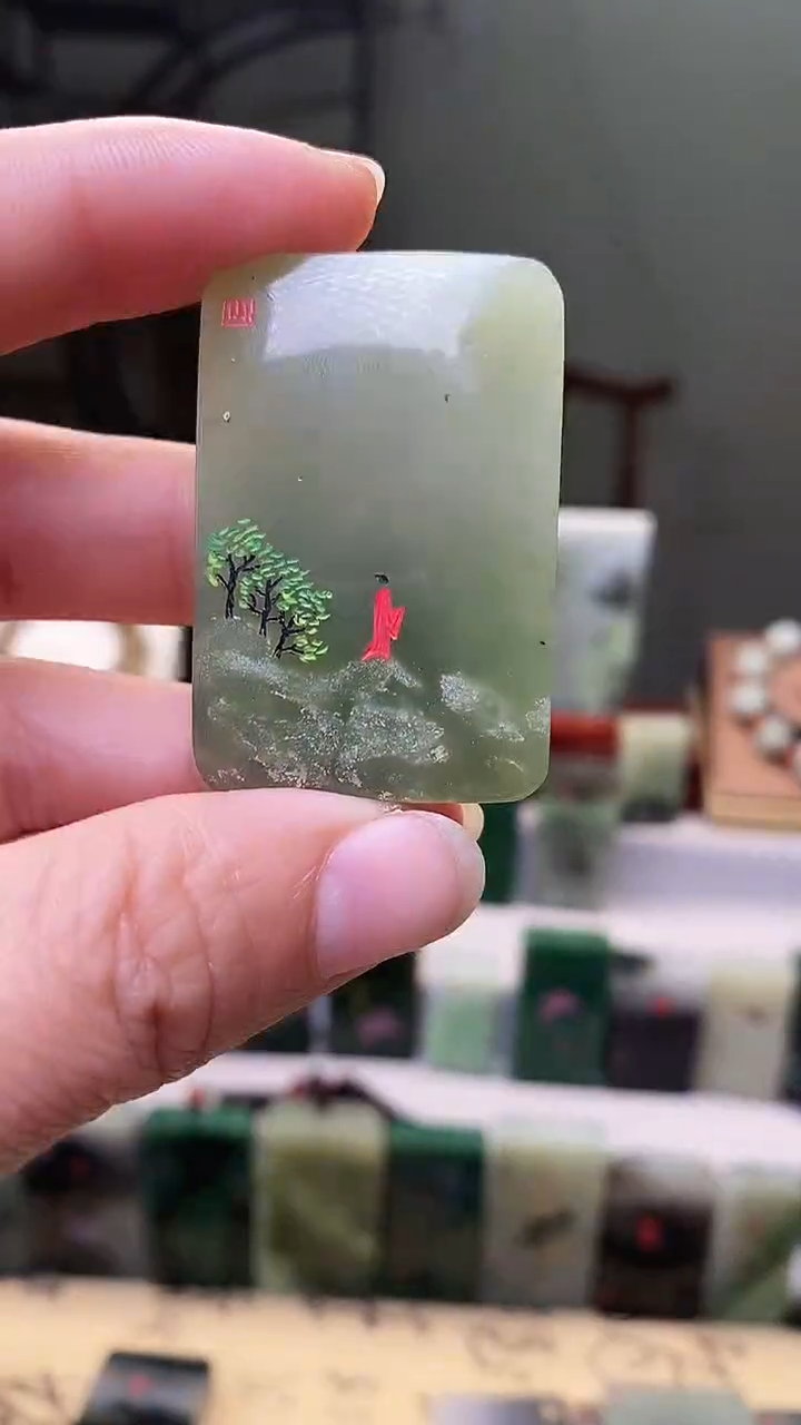 【闪购商品】和田玉挂件未镶嵌233