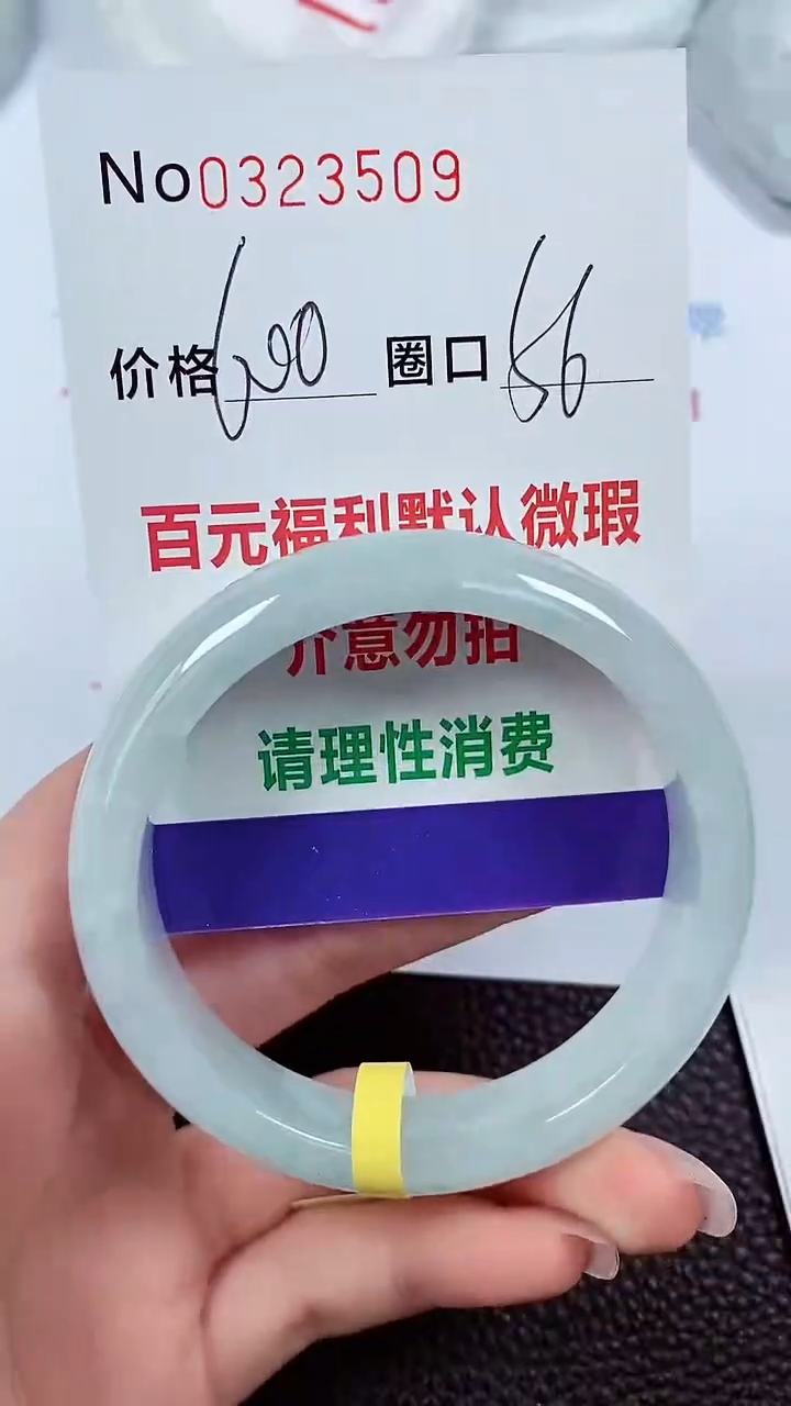 【闪购商品】翡翠手镯未镶嵌00323509