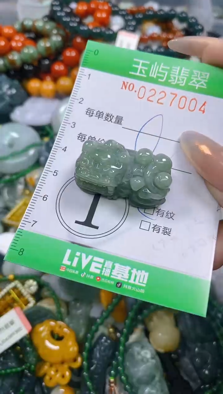 颈饰未镶嵌翡翠闪购0227004