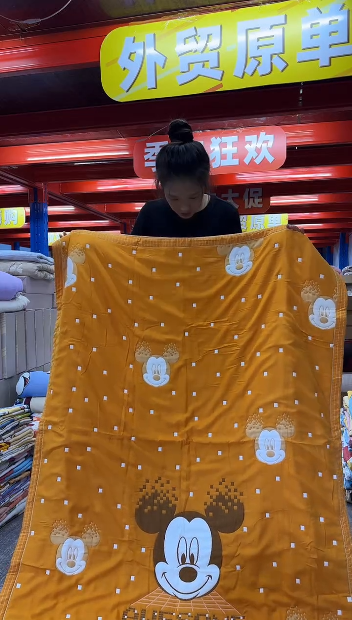 棉质花a003芊芊家纺