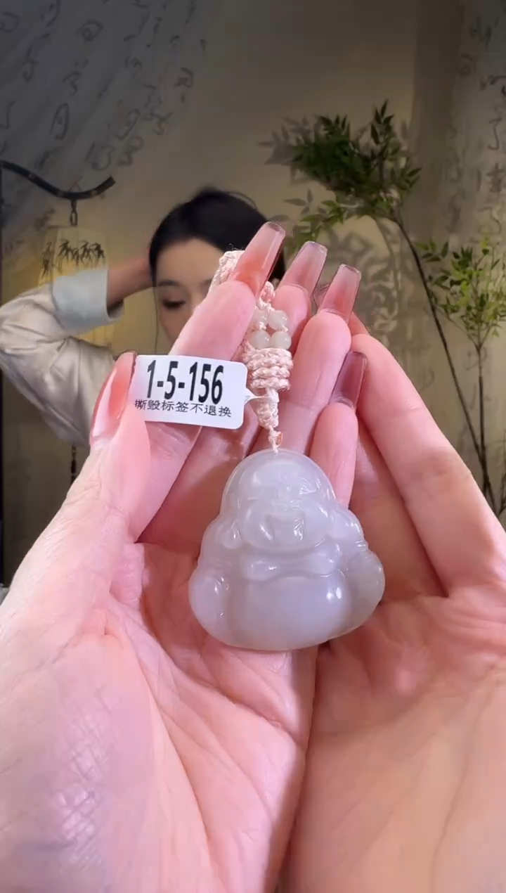 【闪购商品】和田玉颈饰未镶嵌1-5-156