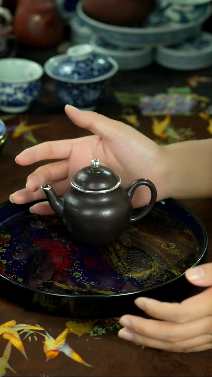 天冷了 围炉煮茶中~~~