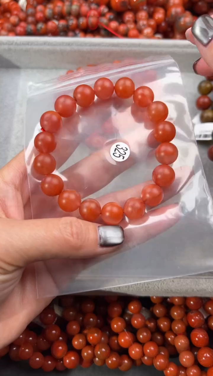 未镶嵌手串南红玛瑙11