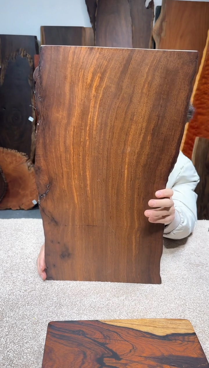 【闪购商品】风车木（黑檀木）尺寸57*33*2.4编号398