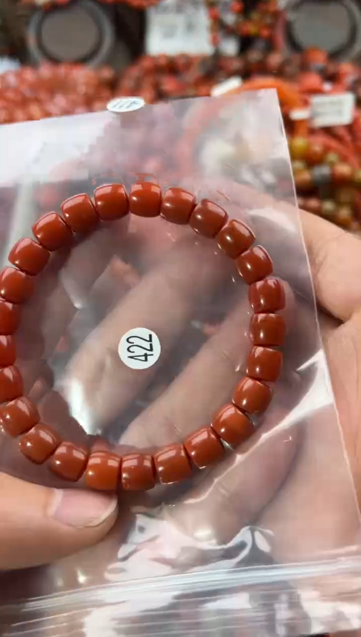 未镶嵌手串南红玛瑙8