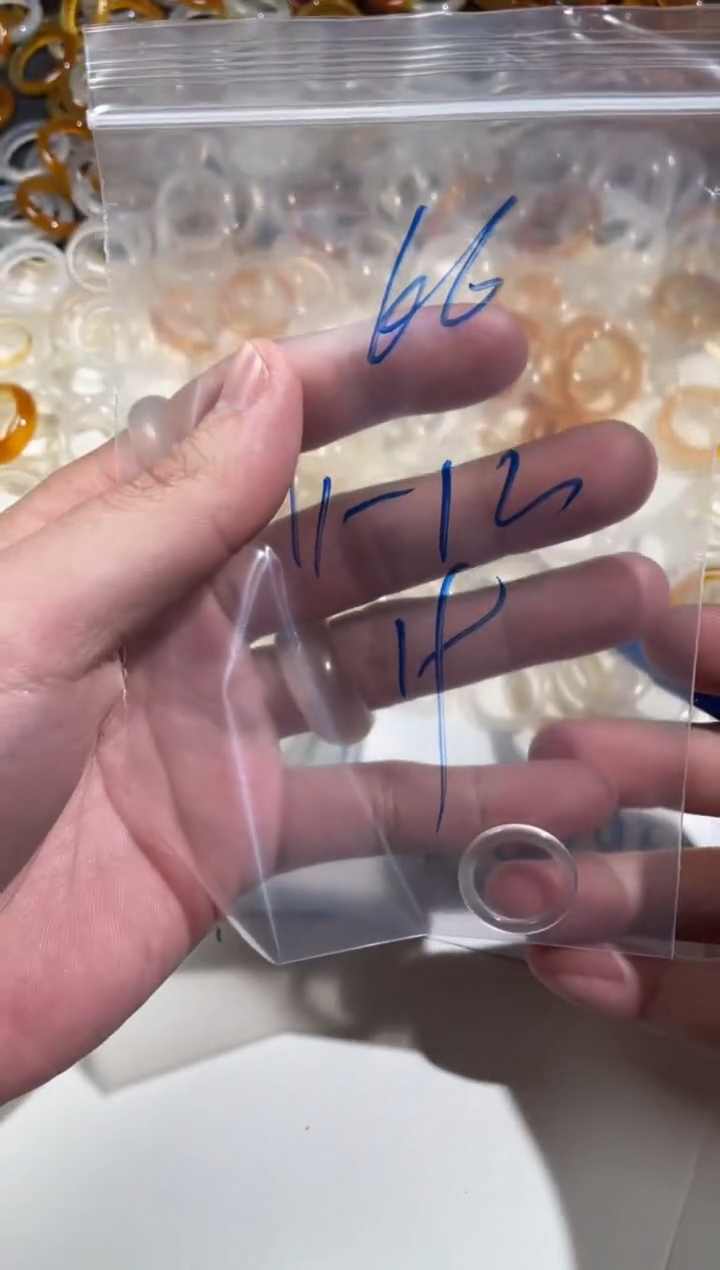 【闪购商品】玛瑙/玉髓戒指未镶嵌66