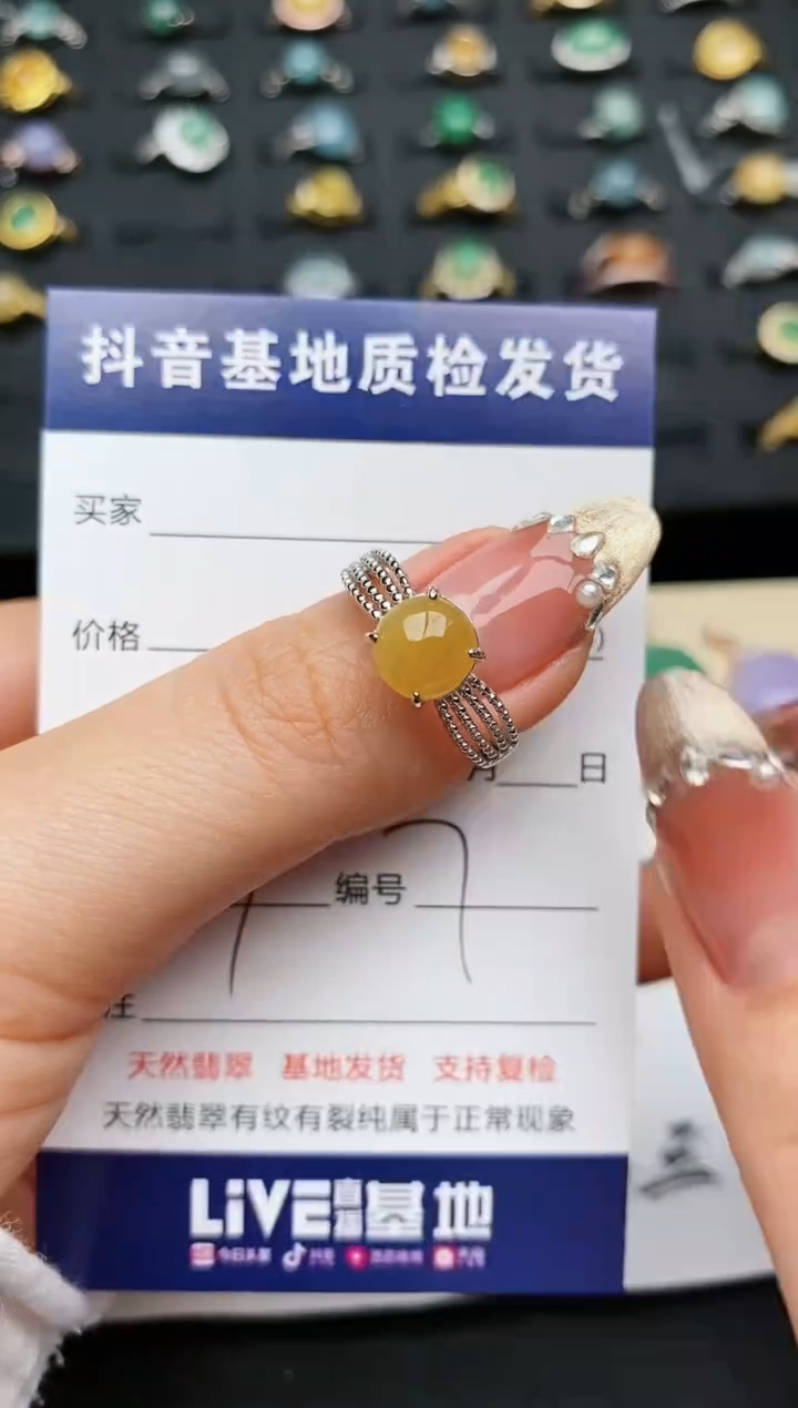 【闪购商品】翡翠戒指银S925镶嵌..........