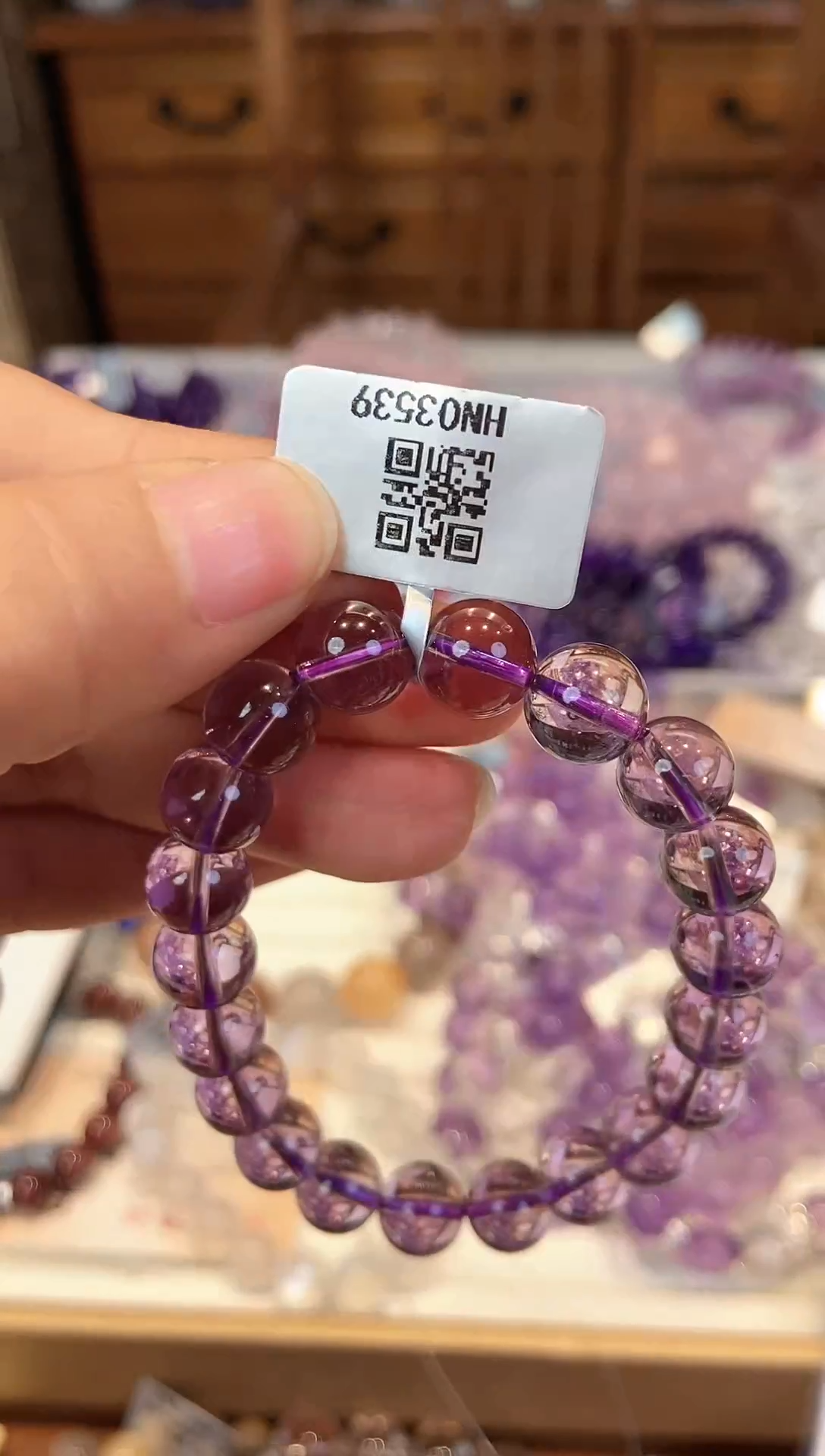 【闪购商品】水晶手串未镶嵌手串