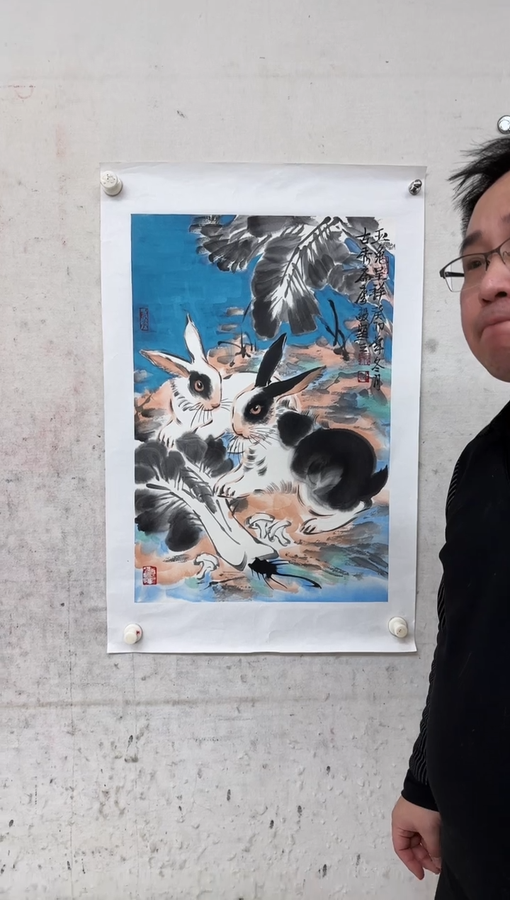 【闪购商品】国画天津人美-李毅