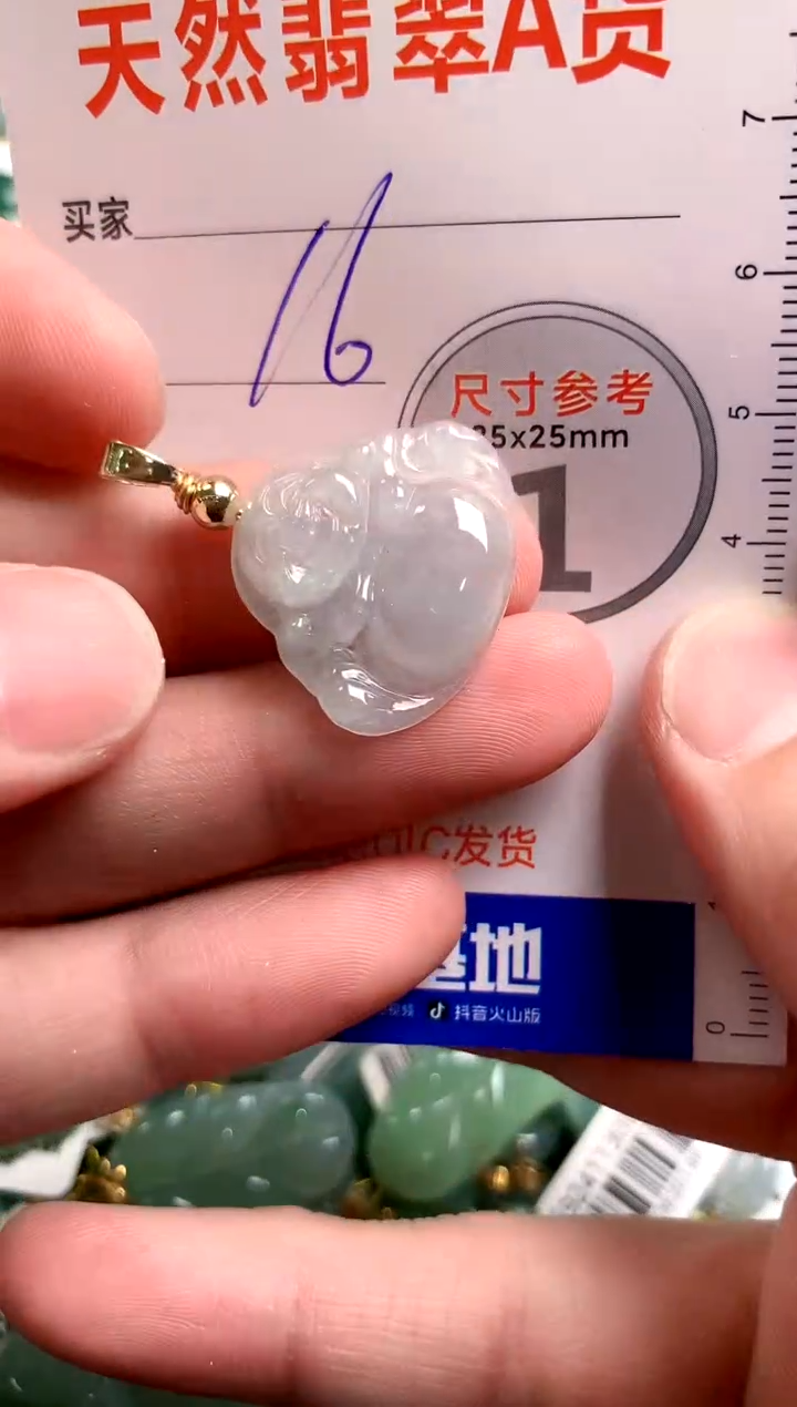 【闪购商品】翡翠颈饰未镶嵌13002715