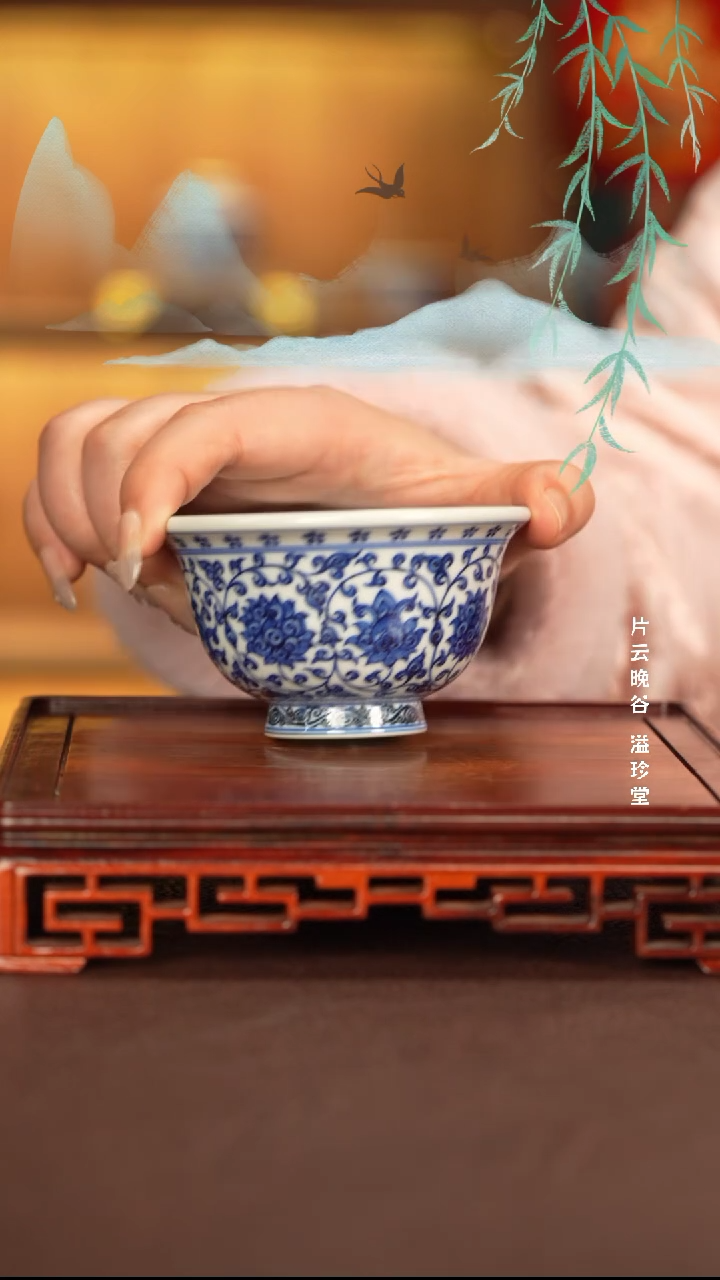 【闪购商品】杯子窑景德镇纯手工陶瓷瓷