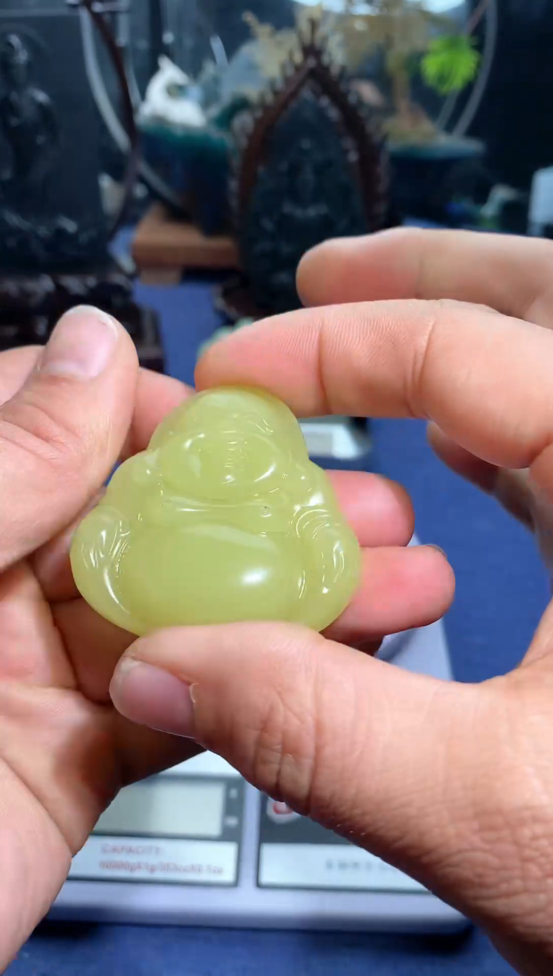 【闪购商品】和田玉颈饰未镶嵌黄口佛公