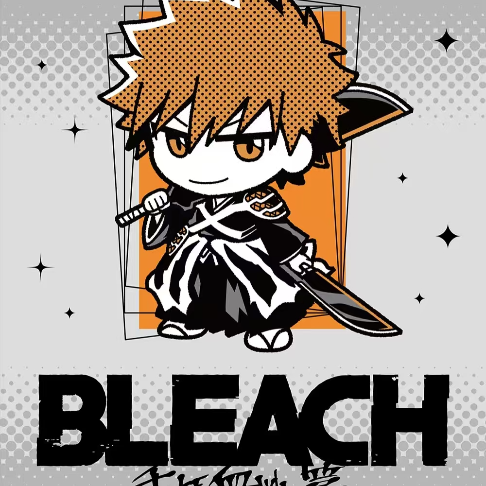 【死神】Bleachworld POP UP 死神千年血战拍立得 吧唧 盲盒代拆