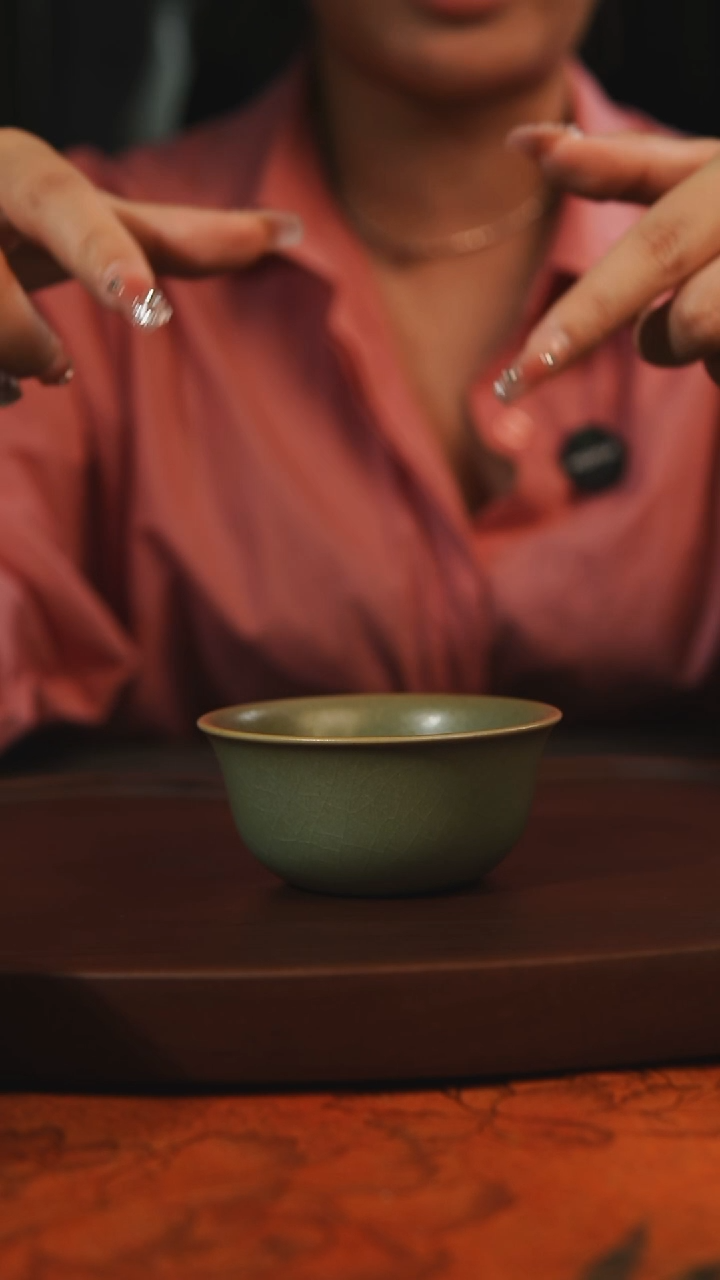 杯子鸡缸  柴烧全品一级 汝州原产地原矿仿古老釉
