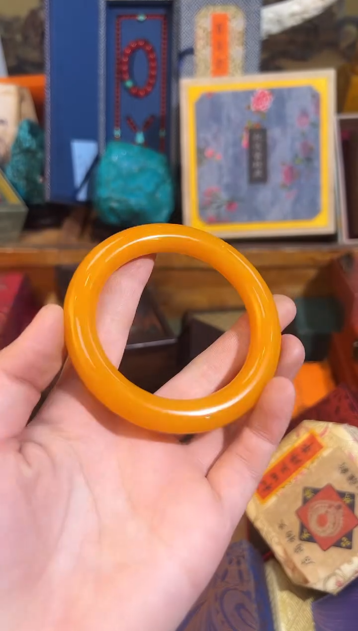 【闪购商品】和田玉（糖玉）手镯未镶嵌66凯凯凯凯凯凯凯凯