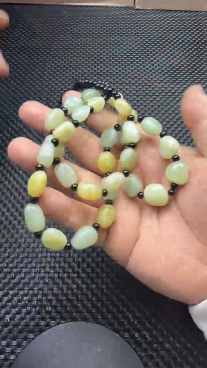 颈饰未镶嵌和田玉肉*龙11