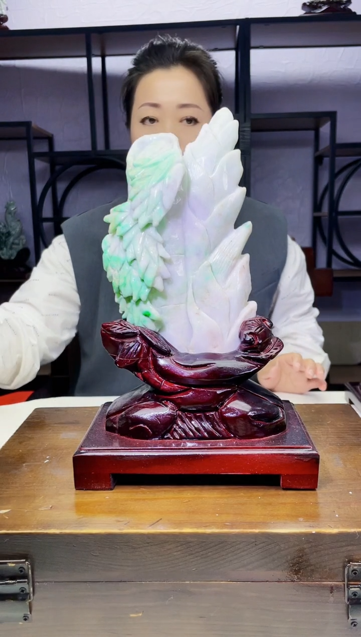 【闪购商品】定制翡翠未镶嵌毛货02040193 