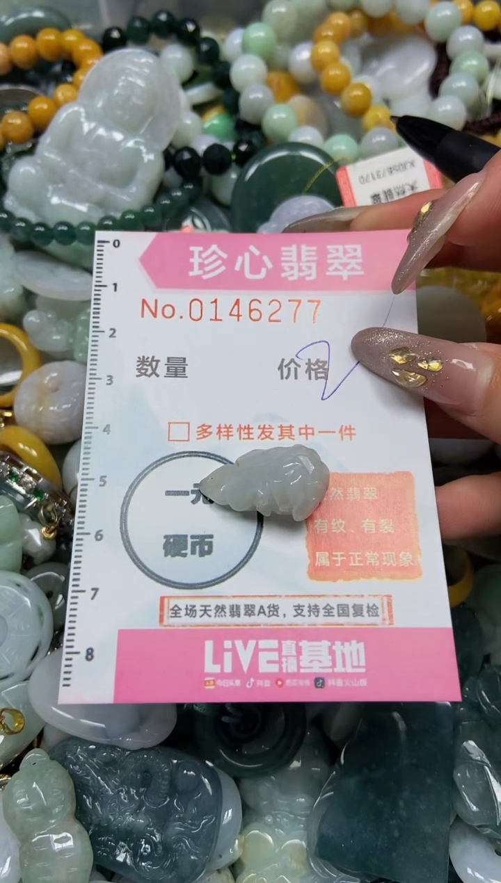 【闪购商品】翡翠颈饰未镶嵌闪购0146277