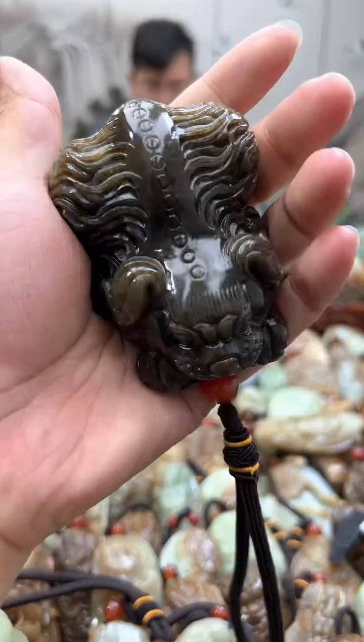 【闪购商品】和田玉把件未镶嵌1