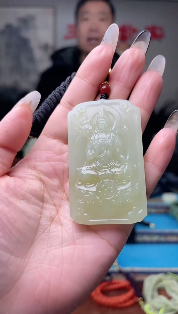 【闪购商品】和田玉挂件未镶嵌1