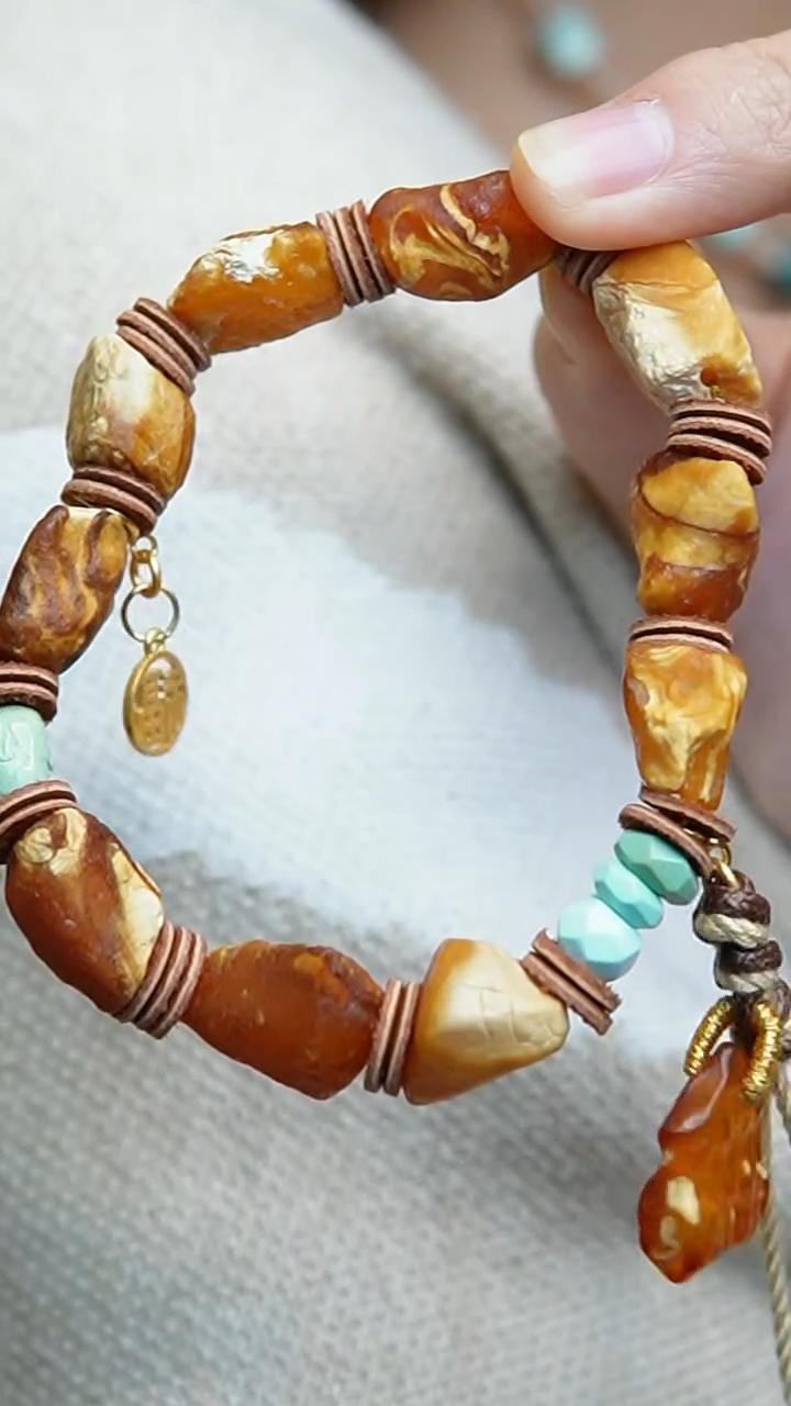 【闪购商品】琥珀裸石未镶嵌原石