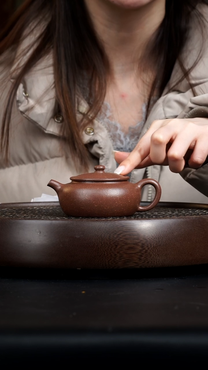 【闪购商品】紫砂茶壶0116紫砂壶25紫砂壶FWT4扁腹