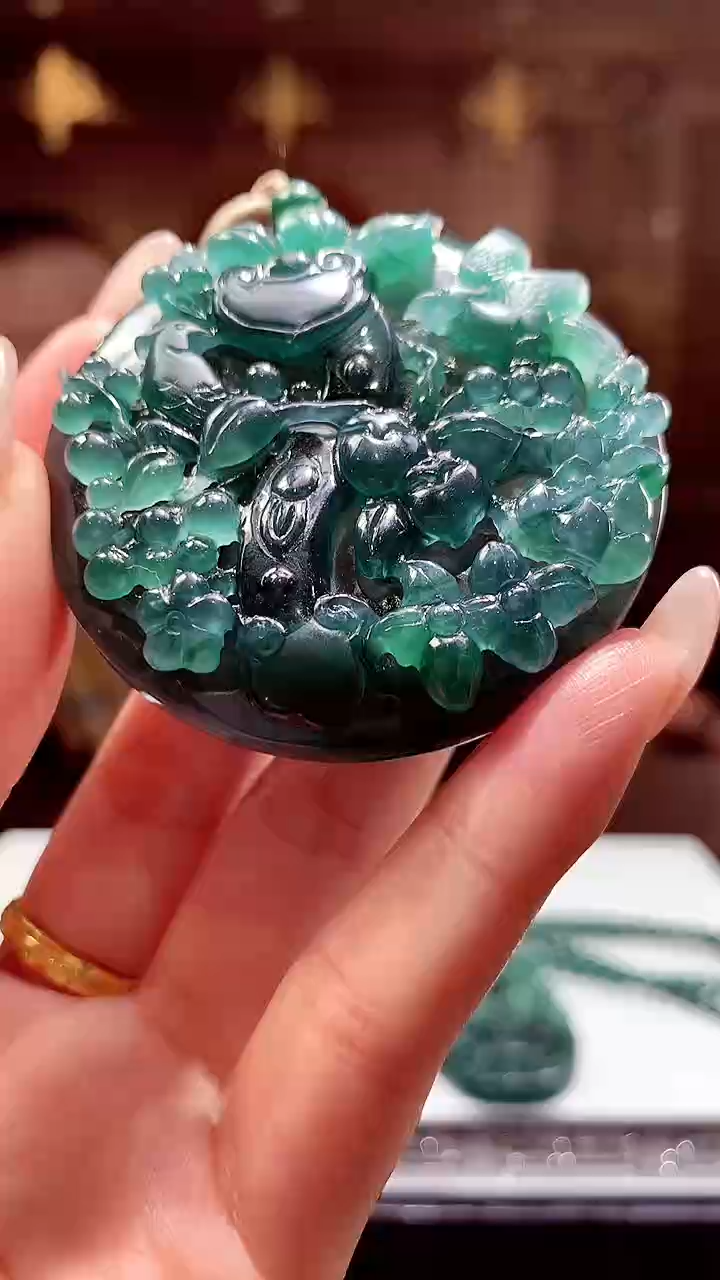 定制翡翠未镶嵌天然翡翠(拍一发一）