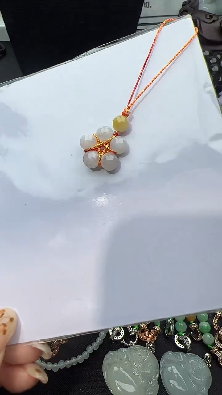 未镶嵌挂件翡翠挂件