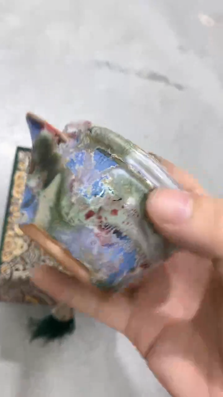 瓷片陶瓷茶具茶器D090