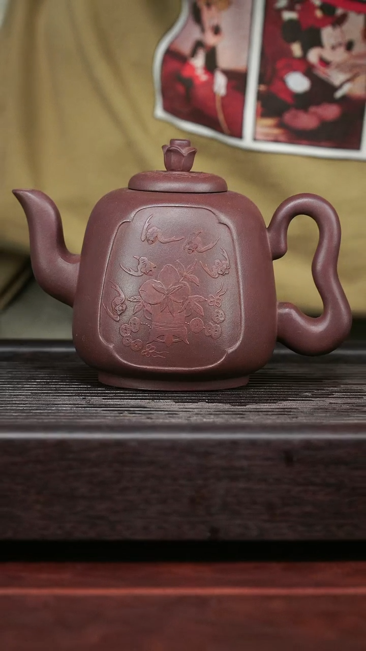 茶壶紫砂精品紫砂壶31...280CC