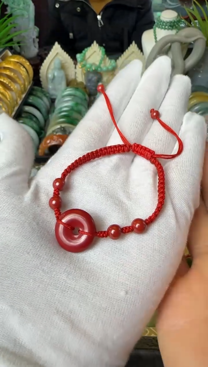【闪购商品】玛瑙/玉髓手串未镶嵌手串