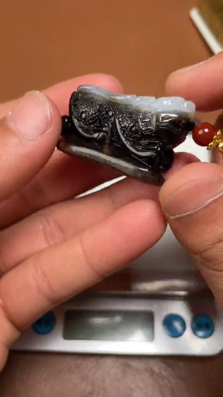 颈饰未镶嵌和田玉BL12.3多样性拍一发一56