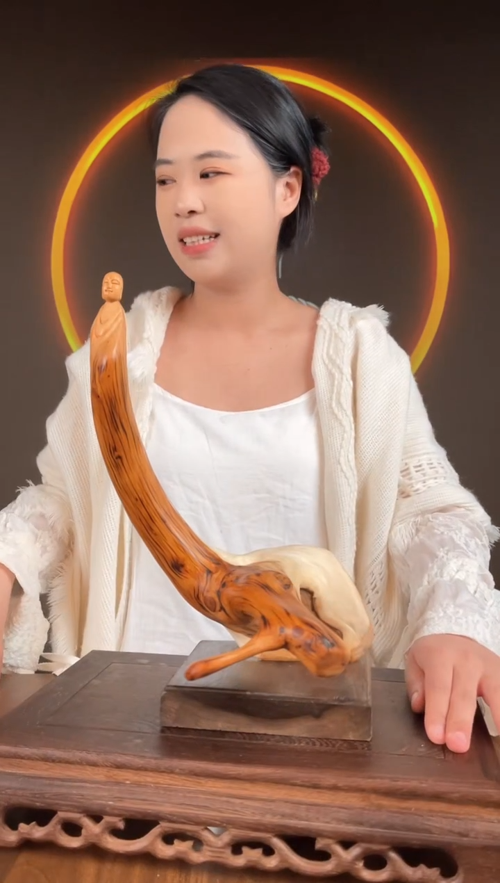 【闪购商品】柏木（崖柏）手工摆件,先抢先得!