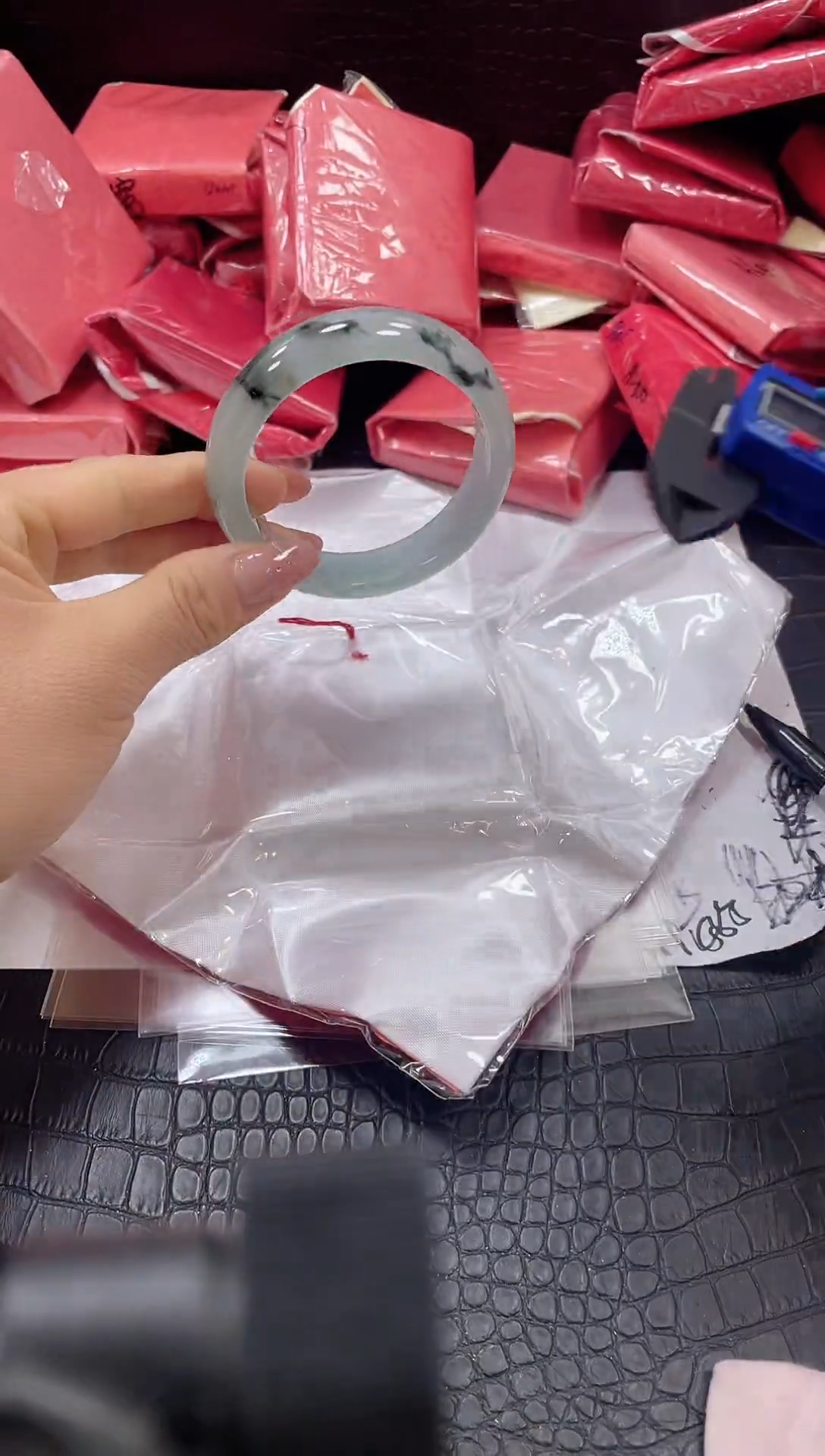 非金属无玲玲296号手镯57.7圈口