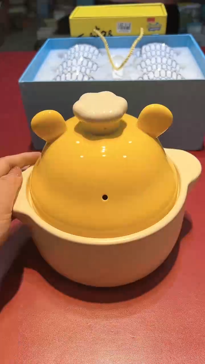 【闪购商品】瓷片锅碗瓢盆一件不剩