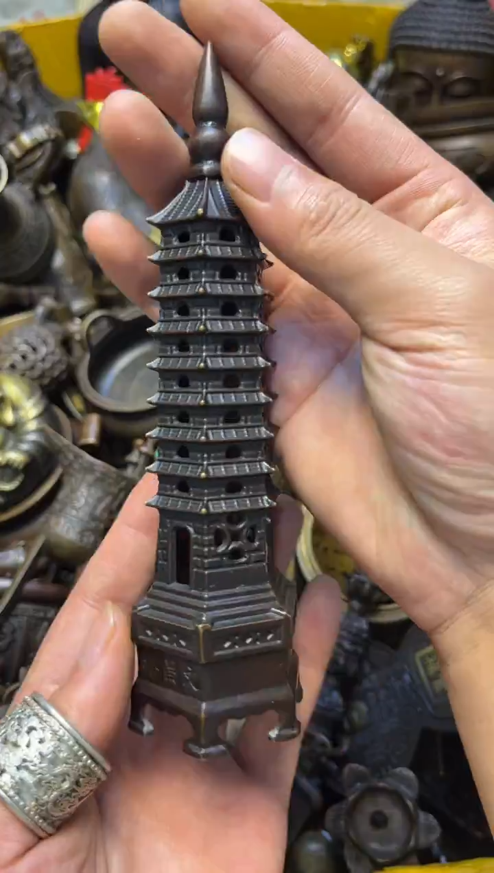 精美铜器，点击下单