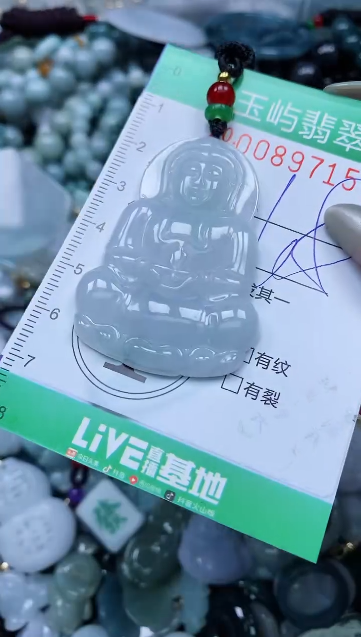 【闪购商品】翡翠颈饰未镶嵌闪购0089715