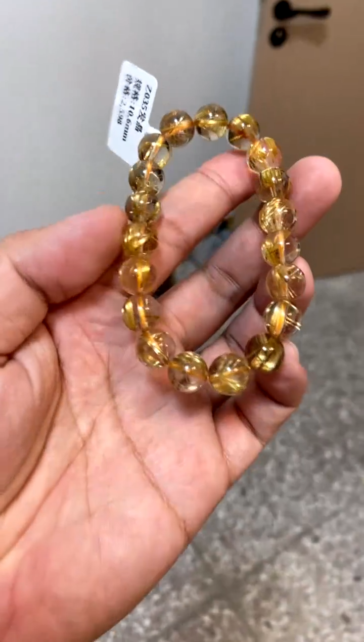 【闪购商品】水晶516-未镶嵌钛金10.6mm