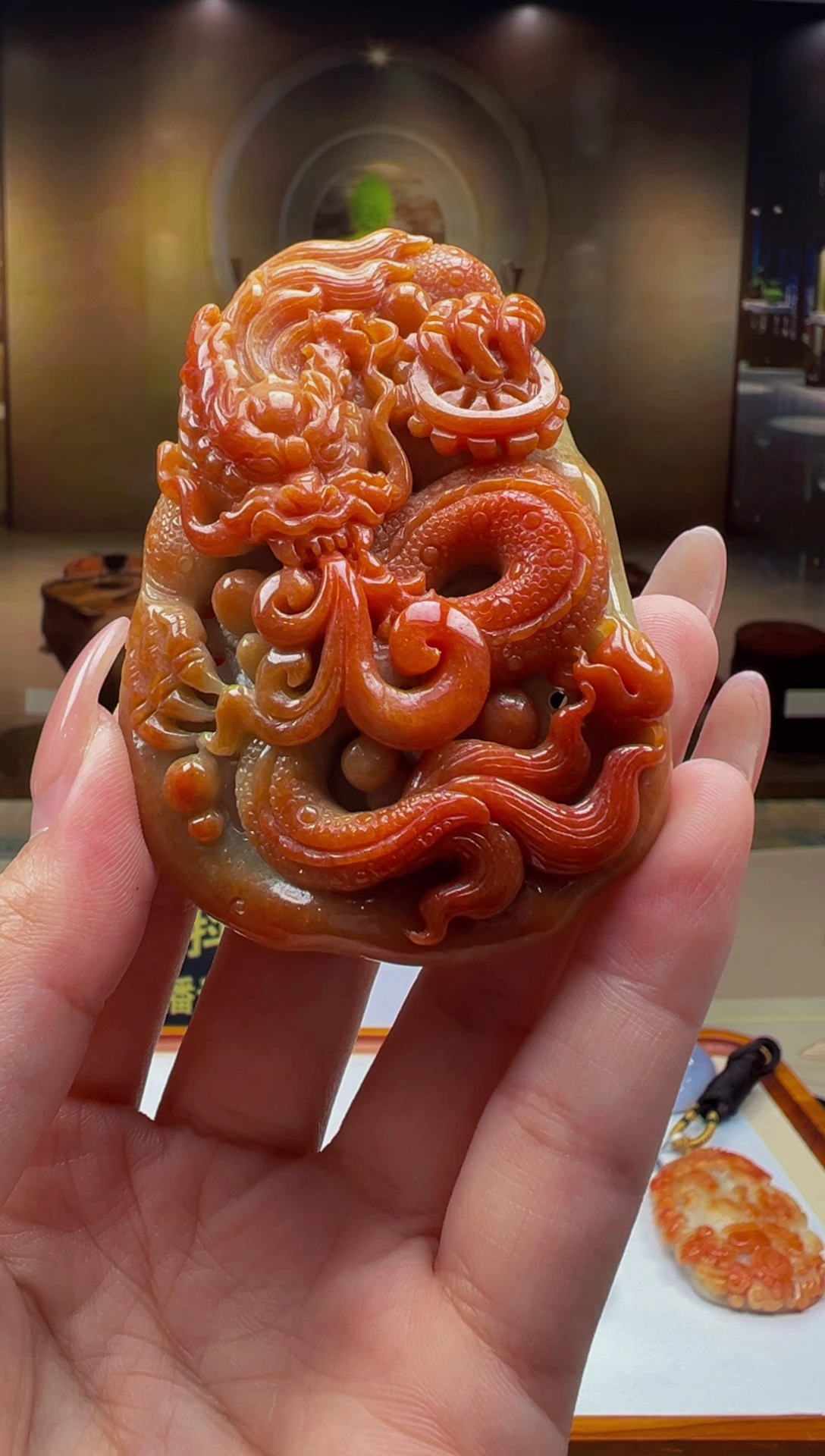 【闪购商品】定制翡翠未镶嵌Y2025-3-6-51