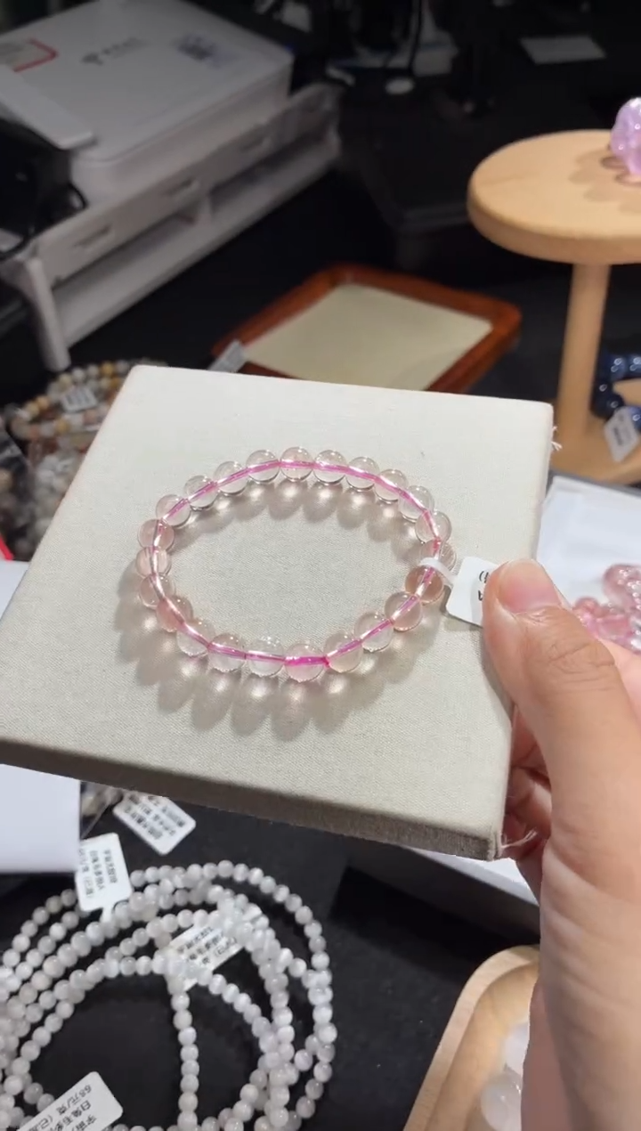 未镶嵌手链水晶5号多样性发一B9+